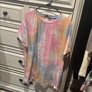 Lulus tie dye dress